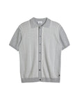 Sand 5629PoloShirt - Grey-Men's T-Shirts-Brooklyn-Vancouver-Yaletown-Canada