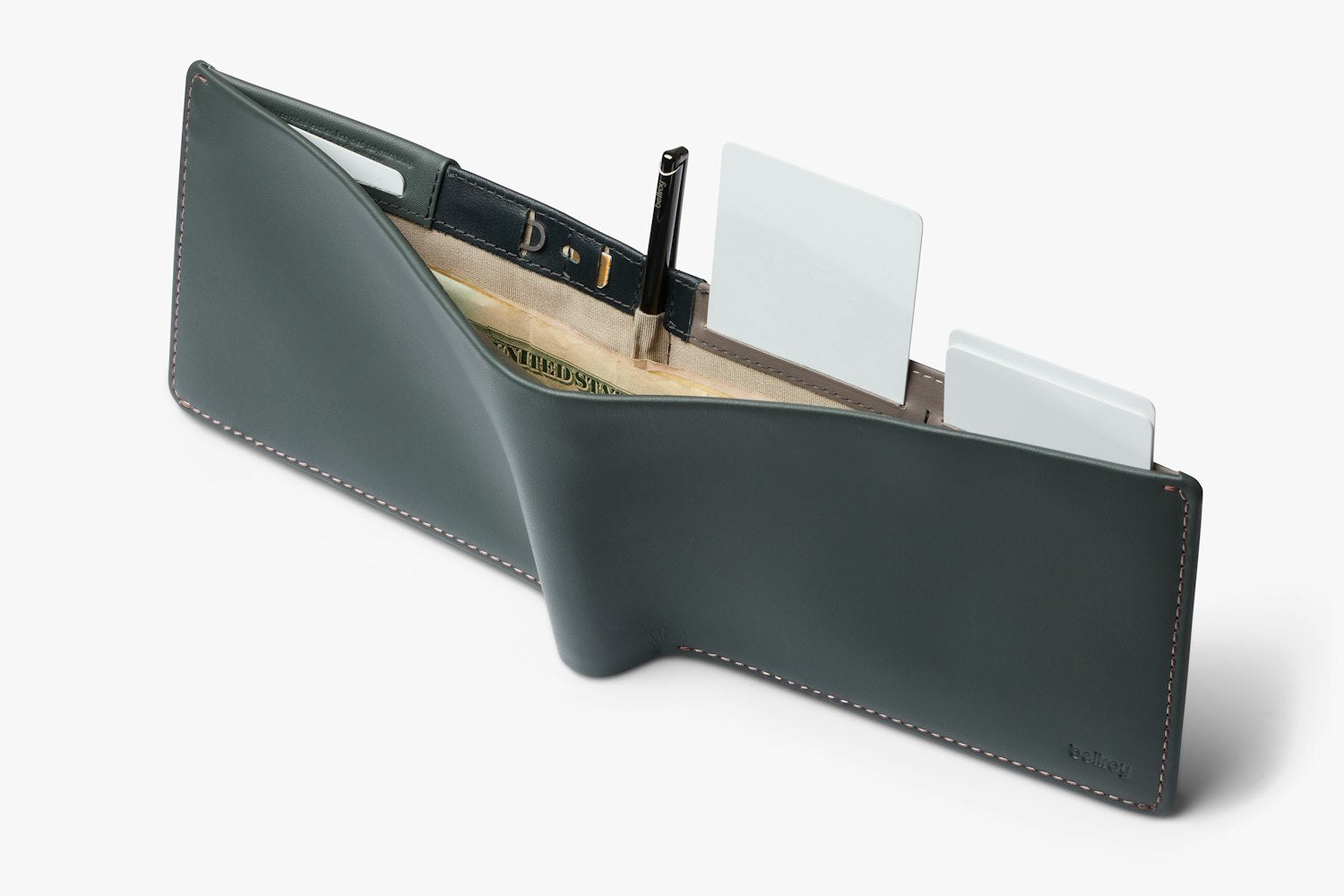 Bellroy Travel Wallet Everglade-Men's Accessories-Brooklyn-Vancouver-Yaletown-Canada