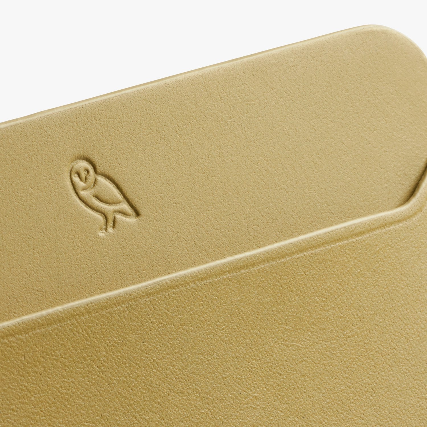 Bellroy Card Slip - Mustard-Men's Accessories-Brooklyn-Vancouver-Yaletown-Canada