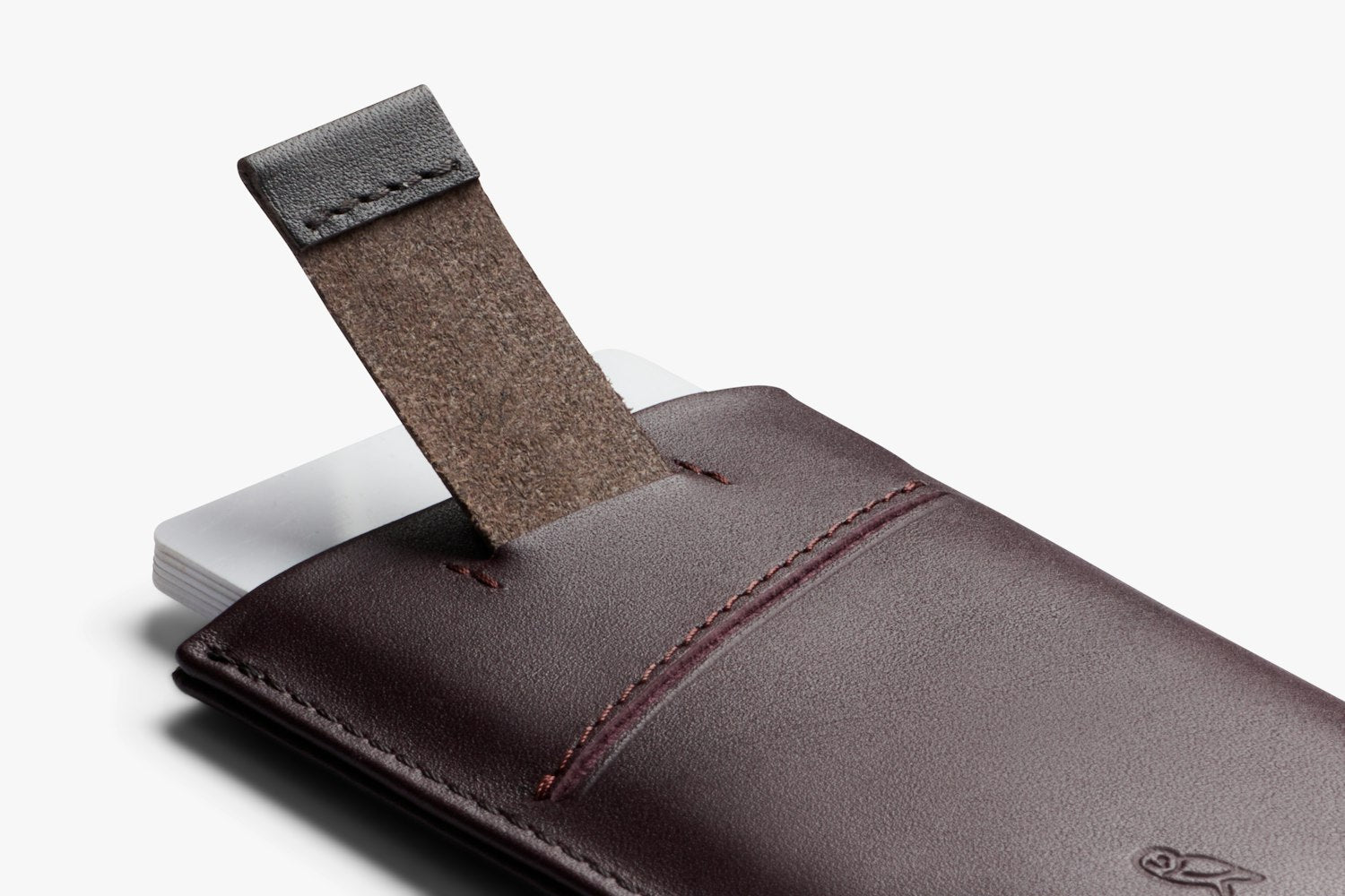 Bellroy Card Sleeve (Second Edition) Deep Plum-Men's Accessories-Brooklyn-Vancouver-Yaletown-Canada