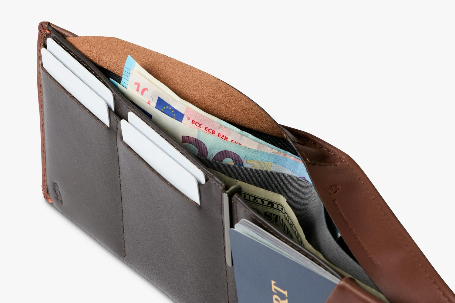 Bellroy RFID Travel Wallet Cocoa-Men's Accessories-Brooklyn-Vancouver-Yaletown-Canada
