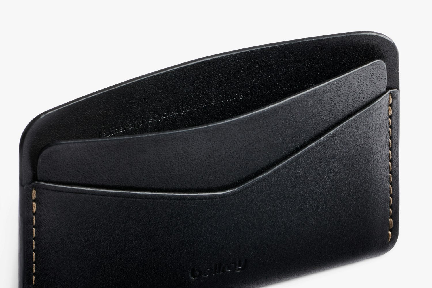 Bellroy Card Slip - Black-Men's Wallets-Brooklyn-Vancouver-Yaletown-Canada