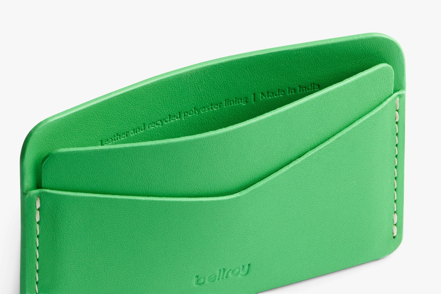 Bellroy Card Slip - Neon Green-Men's Wallets-Brooklyn-Vancouver-Yaletown-Canada