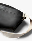 Bellroy Sling Mini Premium Black Sand-Men's Bags-Brooklyn-Vancouver-Yaletown-Canada
