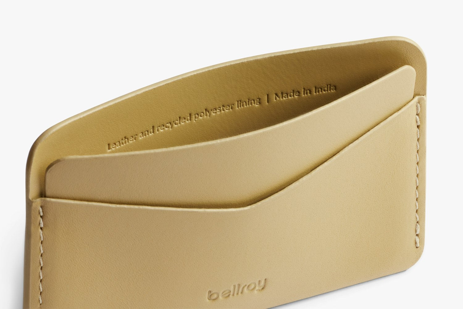 Bellroy Card Slip - Mustard-Men's Accessories-Brooklyn-Vancouver-Yaletown-Canada