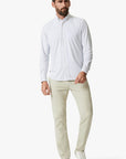 34 Heritage Stripe Shirt White-Men's Shirts-Brooklyn-Vancouver-Yaletown-Canada