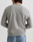 AG Blake Crew Sweatshirt - Heather Grey-Men's Sweatshirts-Brooklyn-Vancouver-Yaletown-Canada