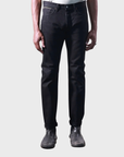 Edwin Akita Straight Selvage Denim - Wet Black-Men's Denim-Brooklyn-Vancouver-Yaletown-Canada