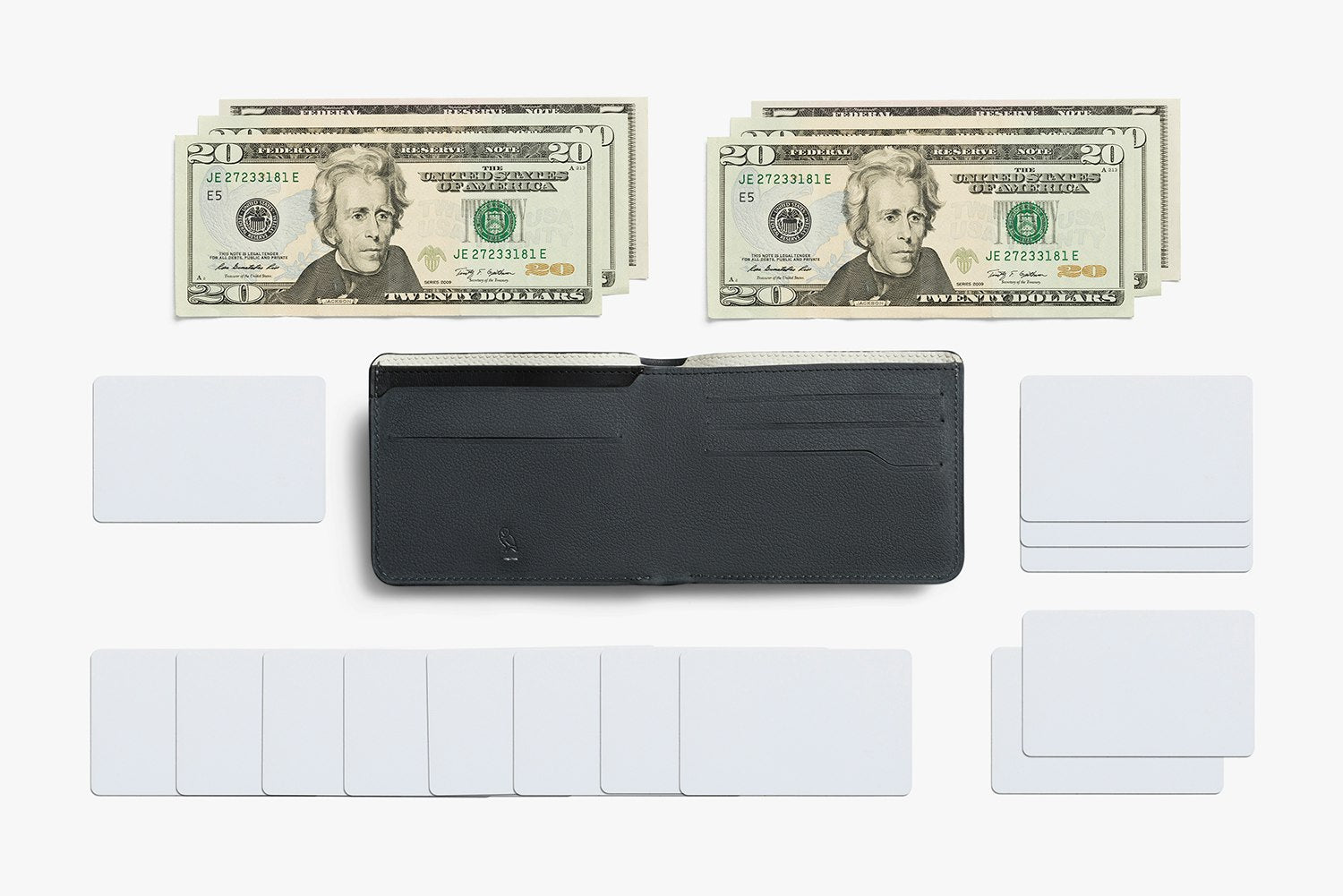 Bellroy CORE Hide and Seek LO Premium-Men's Accessories-Brooklyn-Vancouver-Yaletown-Canada