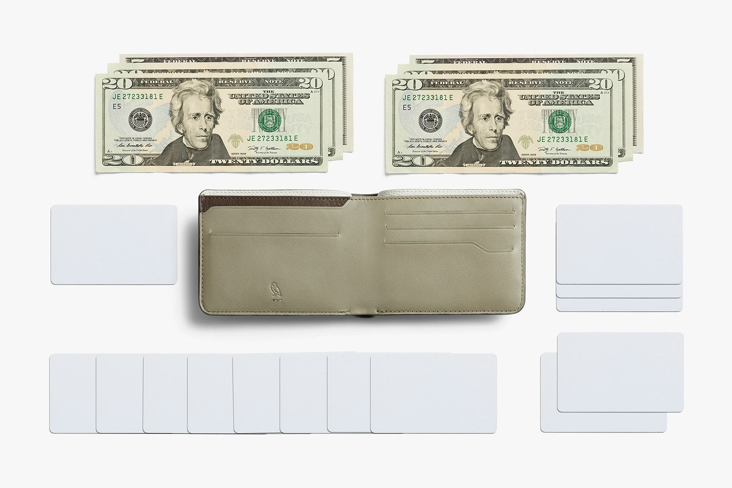 Bellroy CORE Hide and Seek LO Premium-Men's Accessories-Brooklyn-Vancouver-Yaletown-Canada