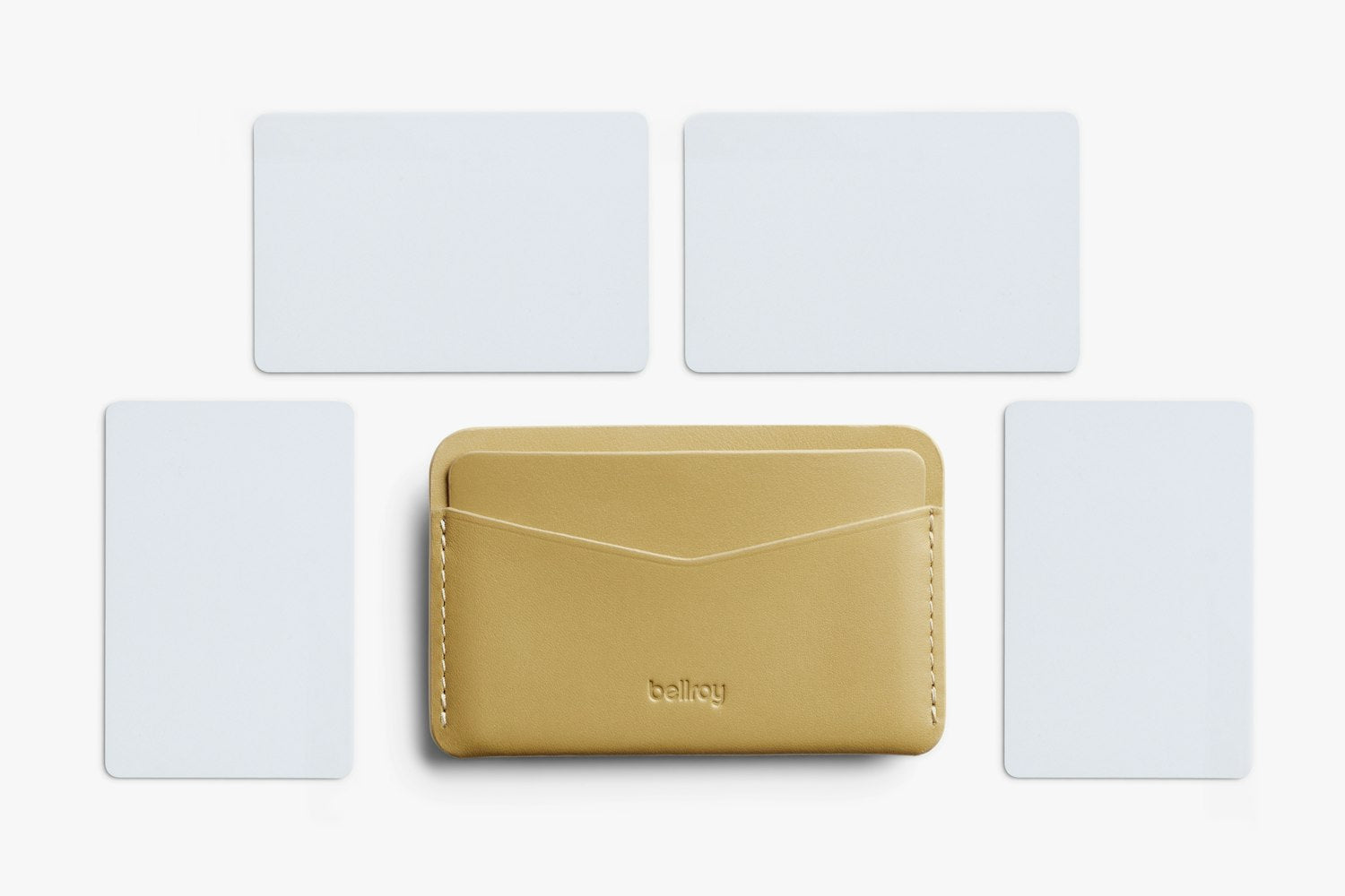 Bellroy Card Slip - Mustard-Men's Accessories-Brooklyn-Vancouver-Yaletown-Canada