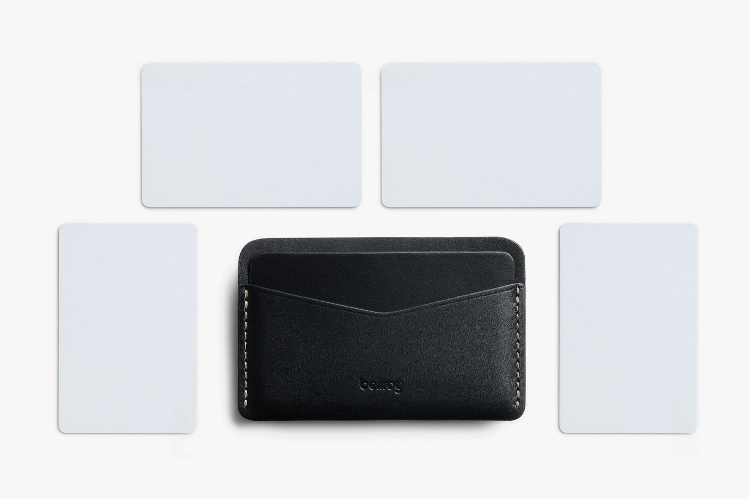 Bellroy Card Slip - Black-Men's Wallets-Brooklyn-Vancouver-Yaletown-Canada