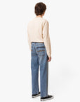 Nudie Rad Rufus Denim Jeans Indigo Blues-Men's Denim-Brooklyn-Vancouver-Yaletown-Canada