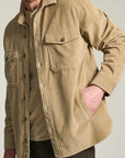 34 Heritage Overshirt - Aluminum-Men's Jackets-Brooklyn-Vancouver-Yaletown-Canada