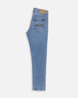 Nudie Solid Ollie Denim Jeans Worn Vintage-Men's Denim-Brooklyn-Vancouver-Yaletown-Canada
