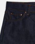Nudie Solid Ollie Dry Abyss-Men's Denim-Brooklyn-Vancouver-Yaletown-Canada