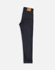 Nudie Solid Ollie Dry Abyss-Men's Denim-Brooklyn-Vancouver-Yaletown-Canada