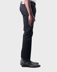 Edwin Akita Straight Selvage Denim - Wet Black-Men's Denim-Brooklyn-Vancouver-Yaletown-Canada