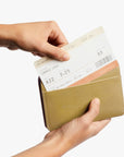 Bellroy Passport Cover - Mustard-Men's Accessories-Brooklyn-Vancouver-Yaletown-Canada