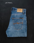 Nudie Steady Eddie II Raw Tracks-Men's Denim-Brooklyn-Vancouver-Yaletown-Canada