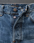 Nudie Steady Eddie II Raw Tracks-Men's Denim-Brooklyn-Vancouver-Yaletown-Canada
