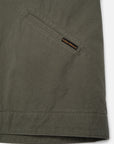Nudie Blake Zip Jacket Duck Canvas Green-Men's Jackets-Brooklyn-Vancouver-Yaletown-Canada