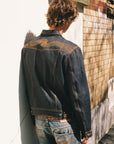 Nudie Conny Denim Jacket Dry Selvage - Blue-Men's Jackets-Brooklyn-Vancouver-Yaletown-Canada