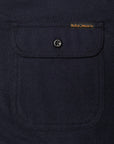 Nudie Glenn Padded Shirt Flannel - Blueberry-Men's Shirts-Brooklyn-Vancouver-Yaletown-Canada