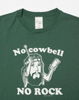 Nudie Roy Short T-Shirt Cowbell - Offwhite/Green-Men's T-Shirts-Brooklyn-Vancouver-Yaletown-Canada