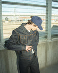 Nudie Cap Bad At Sports Dark Blue-Men's Accessories-Brooklyn-Vancouver-Yaletown-Canada