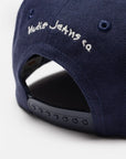 Nudie Cap Bad At Sports Dark Blue-Men's Accessories-Brooklyn-Vancouver-Yaletown-Canada