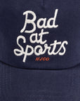 Nudie Cap Bad At Sports Dark Blue-Men's Accessories-Brooklyn-Vancouver-Yaletown-Canada