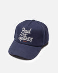 Nudie Cap Bad At Sports Dark Blue-Men's Accessories-Brooklyn-Vancouver-Yaletown-Canada