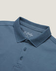 34 Heritage Polo Tee - Ocean View-Men's T-Shirts-Brooklyn-Vancouver-Yaletown-Canada