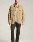 34 Heritage Overshirt - Aluminum-Men's Jackets-Brooklyn-Vancouver-Yaletown-Canada