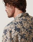 34 Heritage Bloom Linen Shirt - Twine-Men's Shirts-Brooklyn-Vancouver-Yaletown-Canada