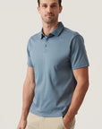34 Heritage Polo Tee - Ocean View-Men's T-Shirts-Brooklyn-Vancouver-Yaletown-Canada