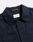 Far Afield Station Jacket - Panama Twill - Navy Iris-Men's Jackets-Brooklyn-Vancouver-Yaletown-Canada
