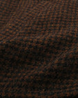 Outclass Houndstooth Zip Overshirt - Bronze-Men's Jackets-Brooklyn-Vancouver-Yaletown-Canada