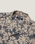 34 Heritage Bloom Linen Shirt - Twine-Men's Shirts-Brooklyn-Vancouver-Yaletown-Canada