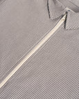 Bather Clay Pinstripe Tour Jacket - Brown-Men's Jackets-Brooklyn-Vancouver-Yaletown-Canada