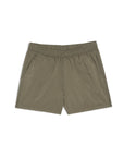 Bather Fossil Seersucker Modern Trunk - Grey-Men's Shorts-Brooklyn-Vancouver-Yaletown-Canada