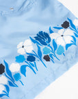 Bather Regatta Lawn Swim Trunk - Light Blue-Men's Shorts-Brooklyn-Vancouver-Yaletown-Canada