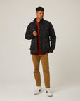 Peregrine Baxter Coat - Black-Men's Coats-Brooklyn-Vancouver-Yaletown-Canada