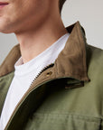 Peregrine Bexley Jacket - Sage-Men's Jackets-Brooklyn-Vancouver-Yaletown-Canada