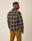Peregrine Blunt Overshirt - Harry Check-Men's Shirts-Brooklyn-Vancouver-Yaletown-Canada