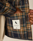 Peregrine Blunt Overshirt - Harry Check-Men's Shirts-Brooklyn-Vancouver-Yaletown-Canada