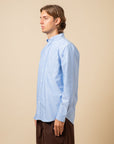 COF Button Down American Oxford Shirt Light Blue-Men's Shirts-Brooklyn-Vancouver-Yaletown-Canada