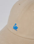 Merz Swan Logo Cap - light khaki-Men's Accessories-Brooklyn-Vancouver-Yaletown-Canada