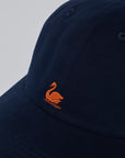 Merz Swan Logo Cap - night blue-Men's Accessories-Brooklyn-Vancouver-Yaletown-Canada